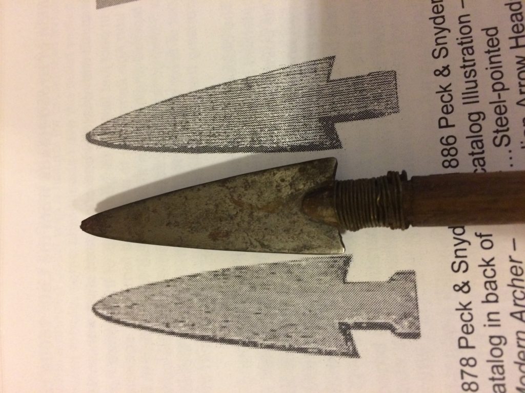 Broadhead Collecting Archery Collecting