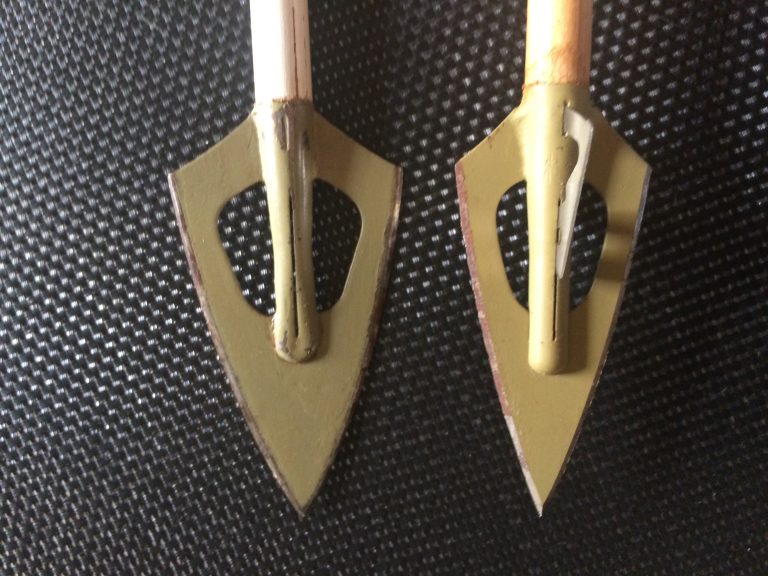 The Broadheads of Bear Archery Archery Collecting